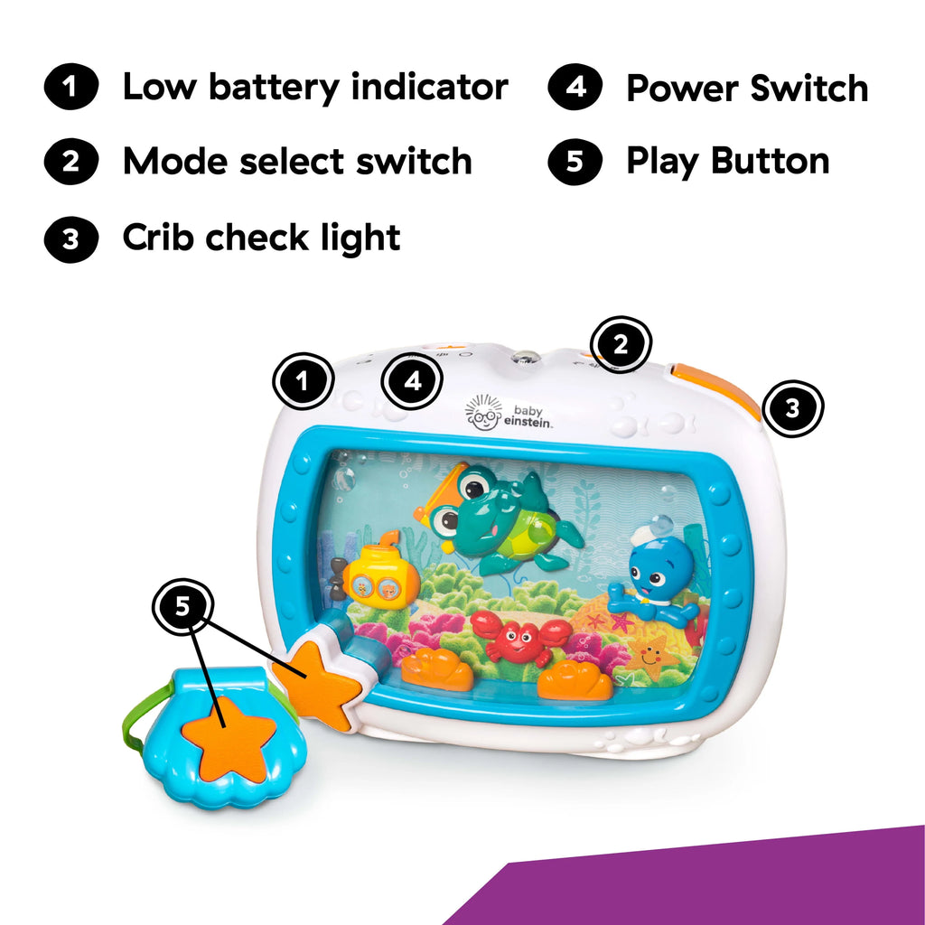 Baby Sleep Sound Machine with Remote B515