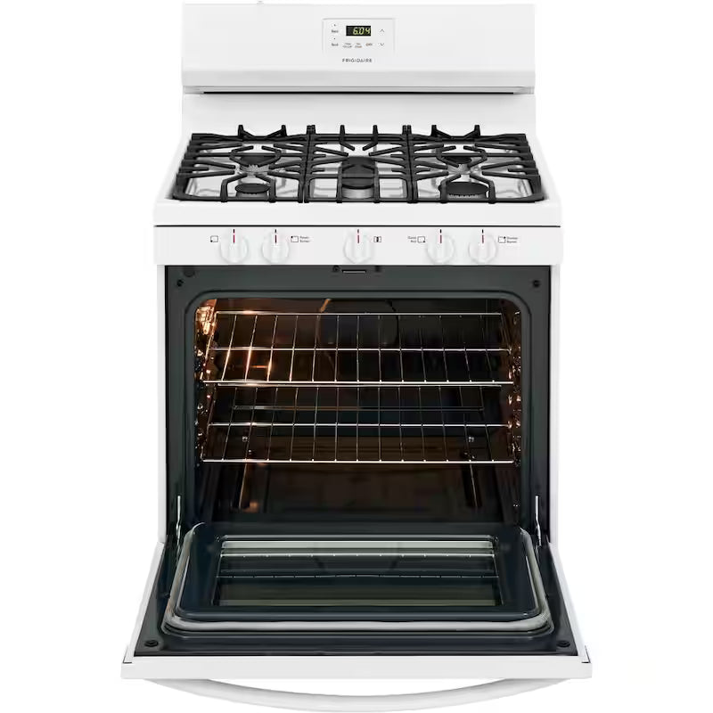 5-Burner Gas Range White N6979
