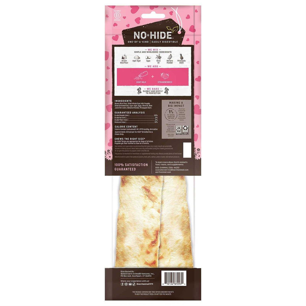 Strawberries & Cream Dog Treats K7226