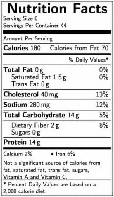 Alaskan Whole Grain Breaded Pollock, 3.6 Ounce D319