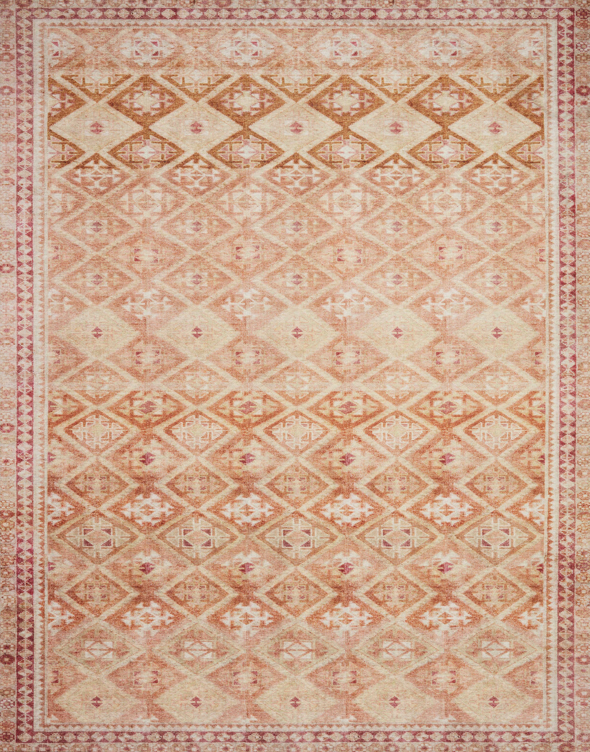 Natural Spice 2.5' x 7'6 Rug H368