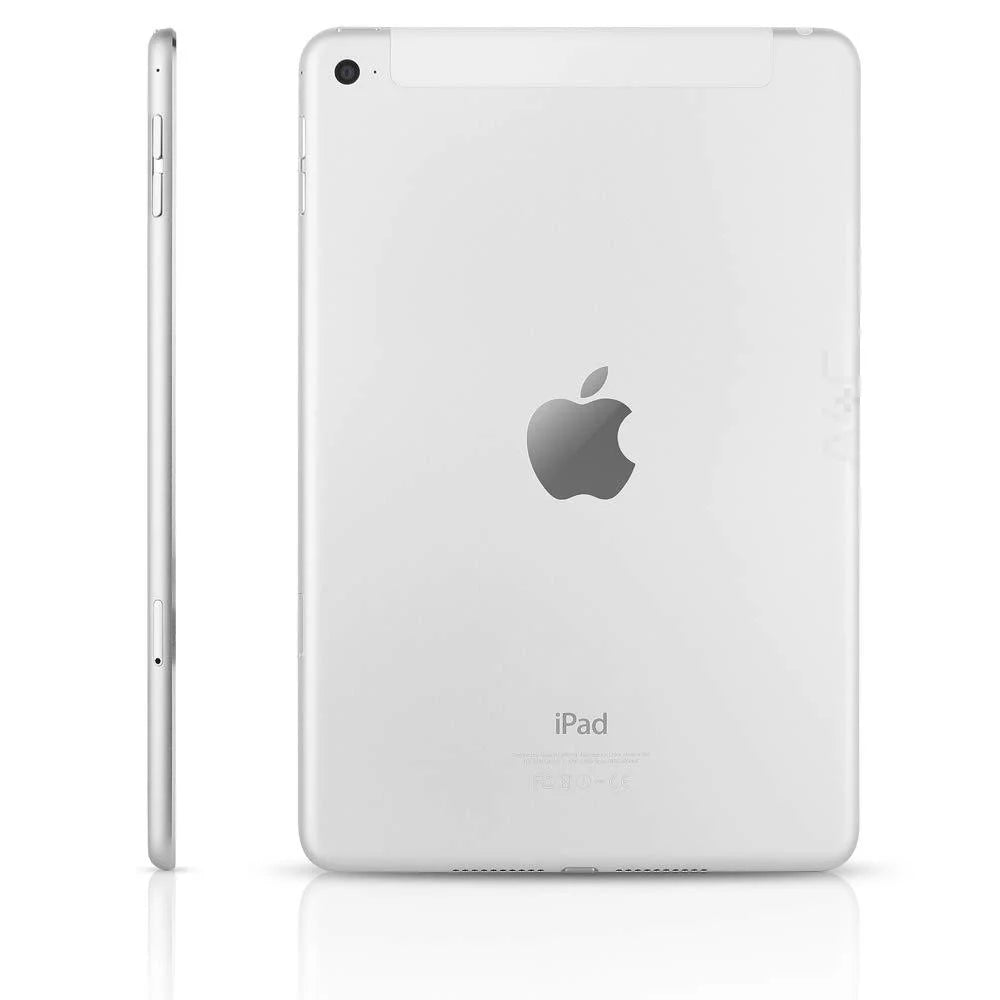 Refurbished Apple iPad Mini 4th Generation 64GB WiFi + LTE Silver W724332
