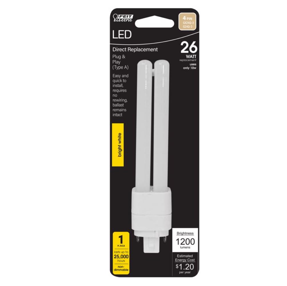 4-Pin LED Tube Light Neutral White 26 Watt M9110