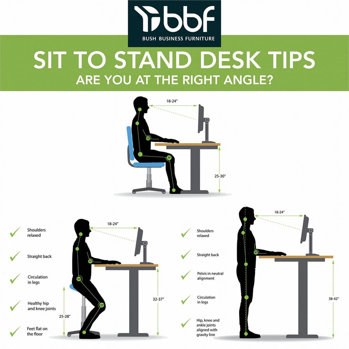 71" Adjustable Standing Desk in Natural Elm/Black L2316