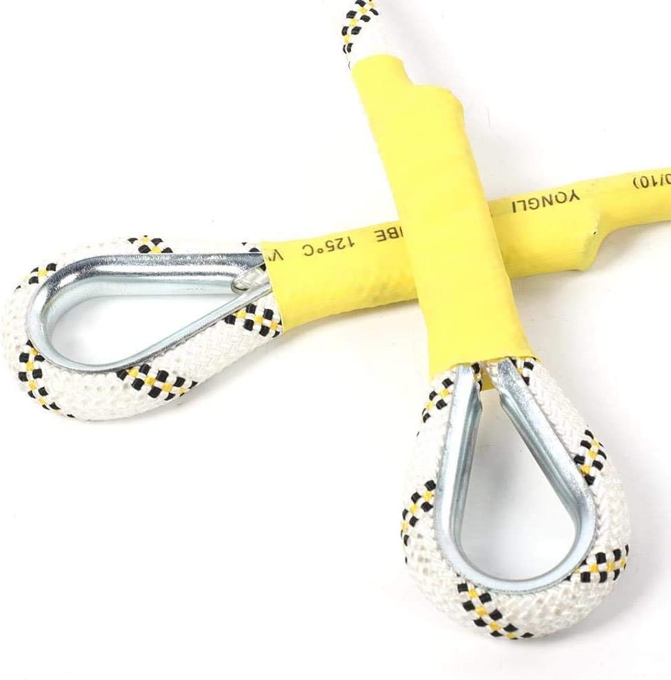 13ft Weather Resistant Fire Escape Ladder with Hooks R103109