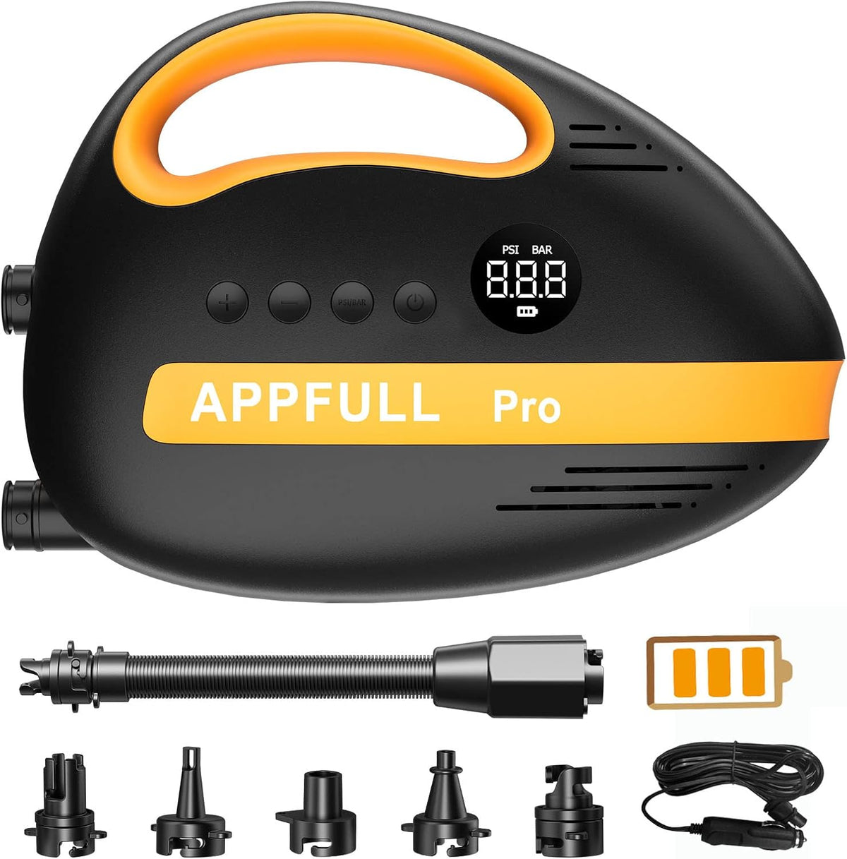 20PSI Rechargeable Electric Paddle Board Pump G90650