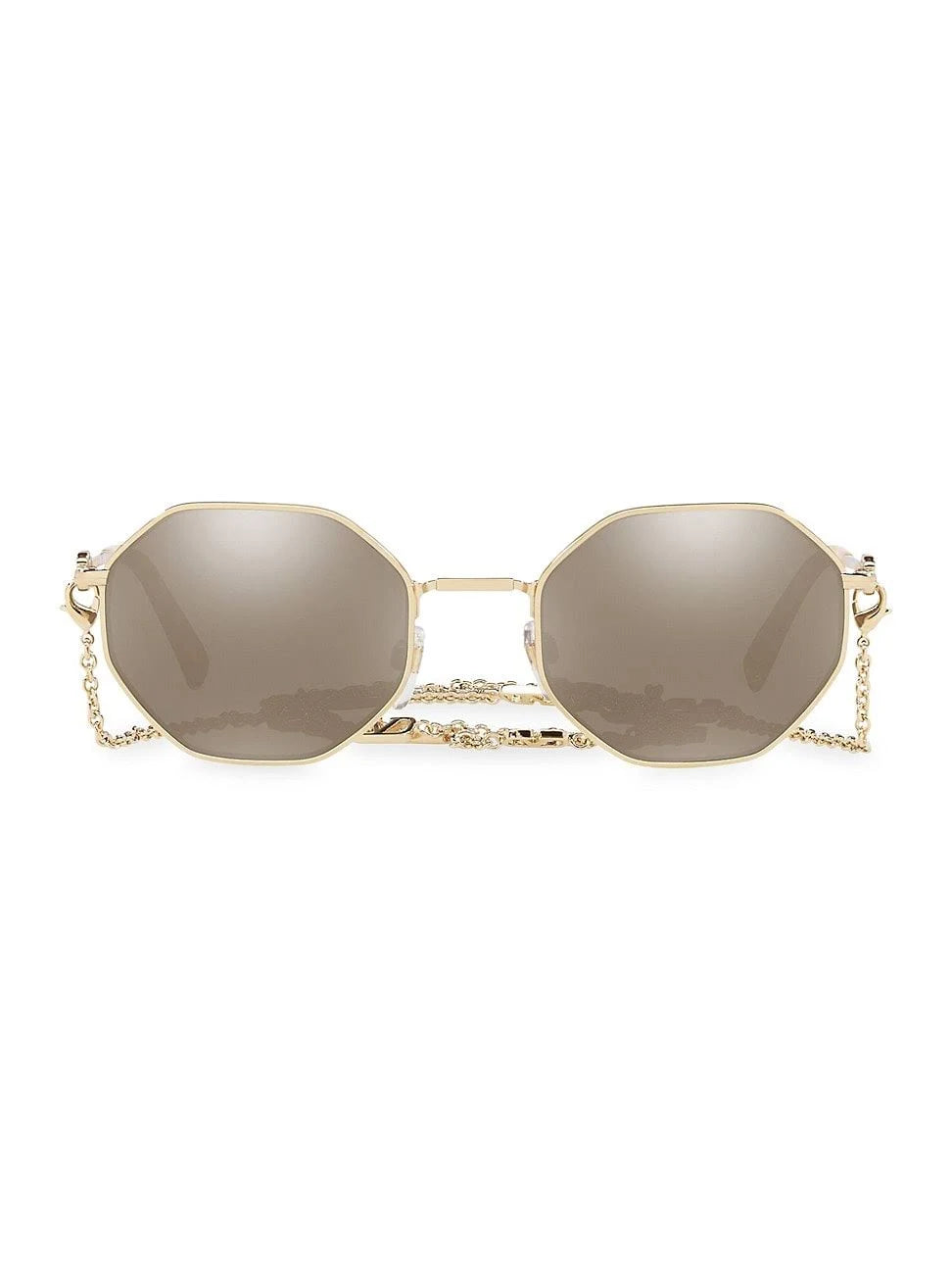 Pale Gold Eyeglasses W2125