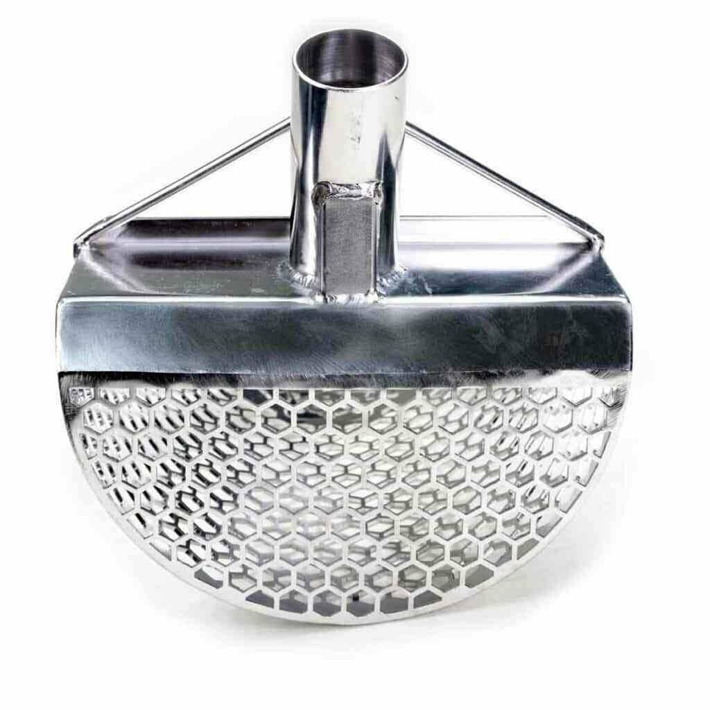 Metal Detector Sand Scoop with Hexagonal Holes G9678