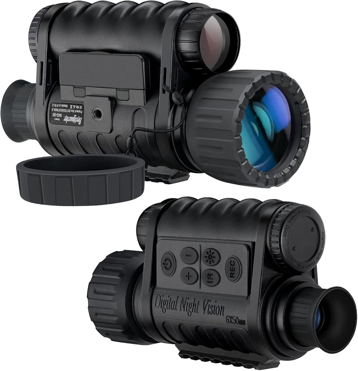 Digital Widescreen Night Vision Monocular with WiFi A65114