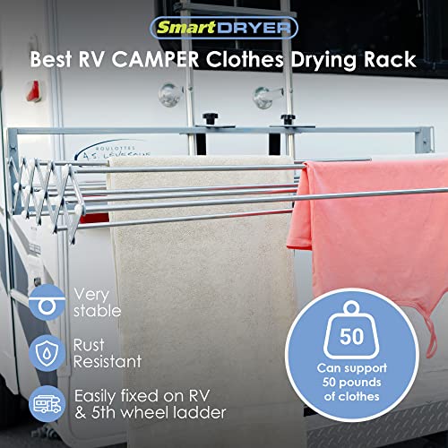 Retractable Clothes Drying Rack B745516