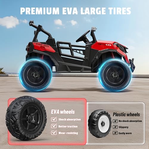 Pink 24V 2 Seater Ride on Car Truck with Remote Control L860