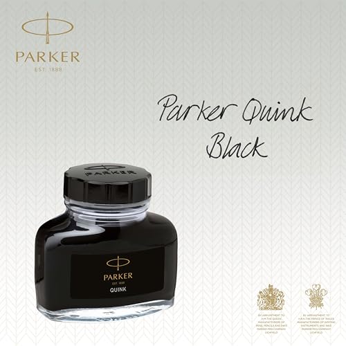 Black Fountain Pen Ink, 57 ml H3898