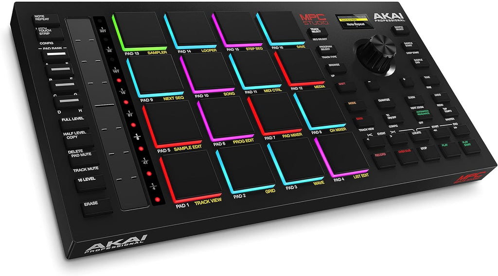 MPC Studio MIDI Controller with 8 Backlit Drum Pads, Grey C228128