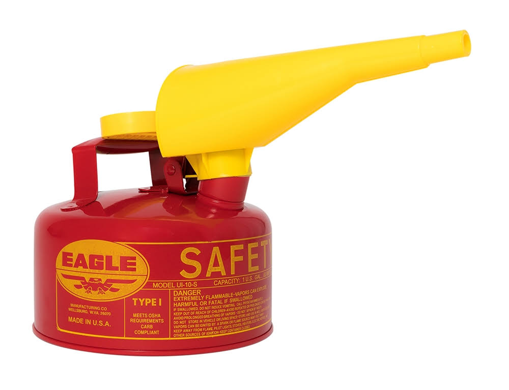 Red Safety Can, 1-gal. D19758