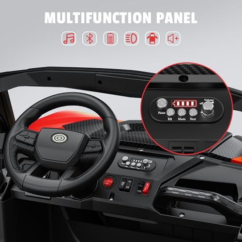 Pink 24V 2 Seater Ride on Car Truck with Remote Control L860