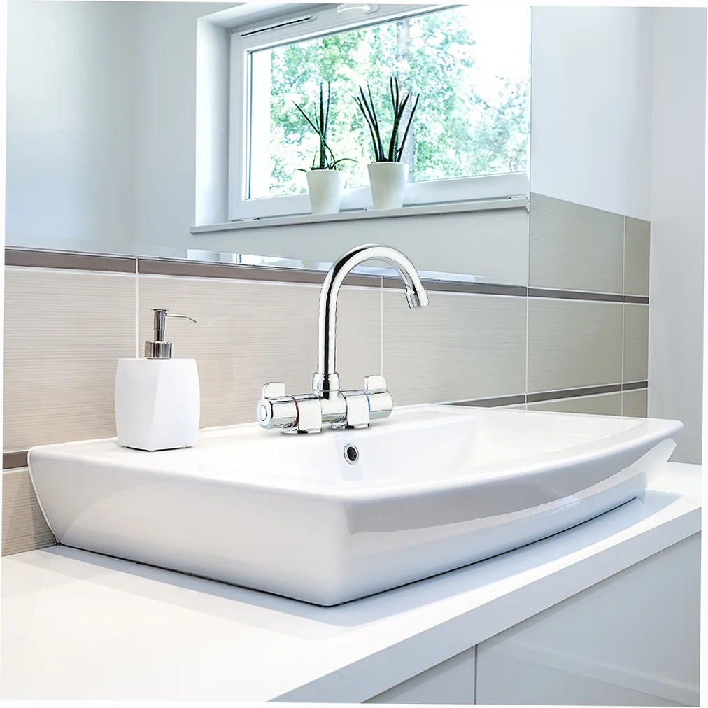 RV Kitchen Hot and Cold Water Mixer Tap C2490