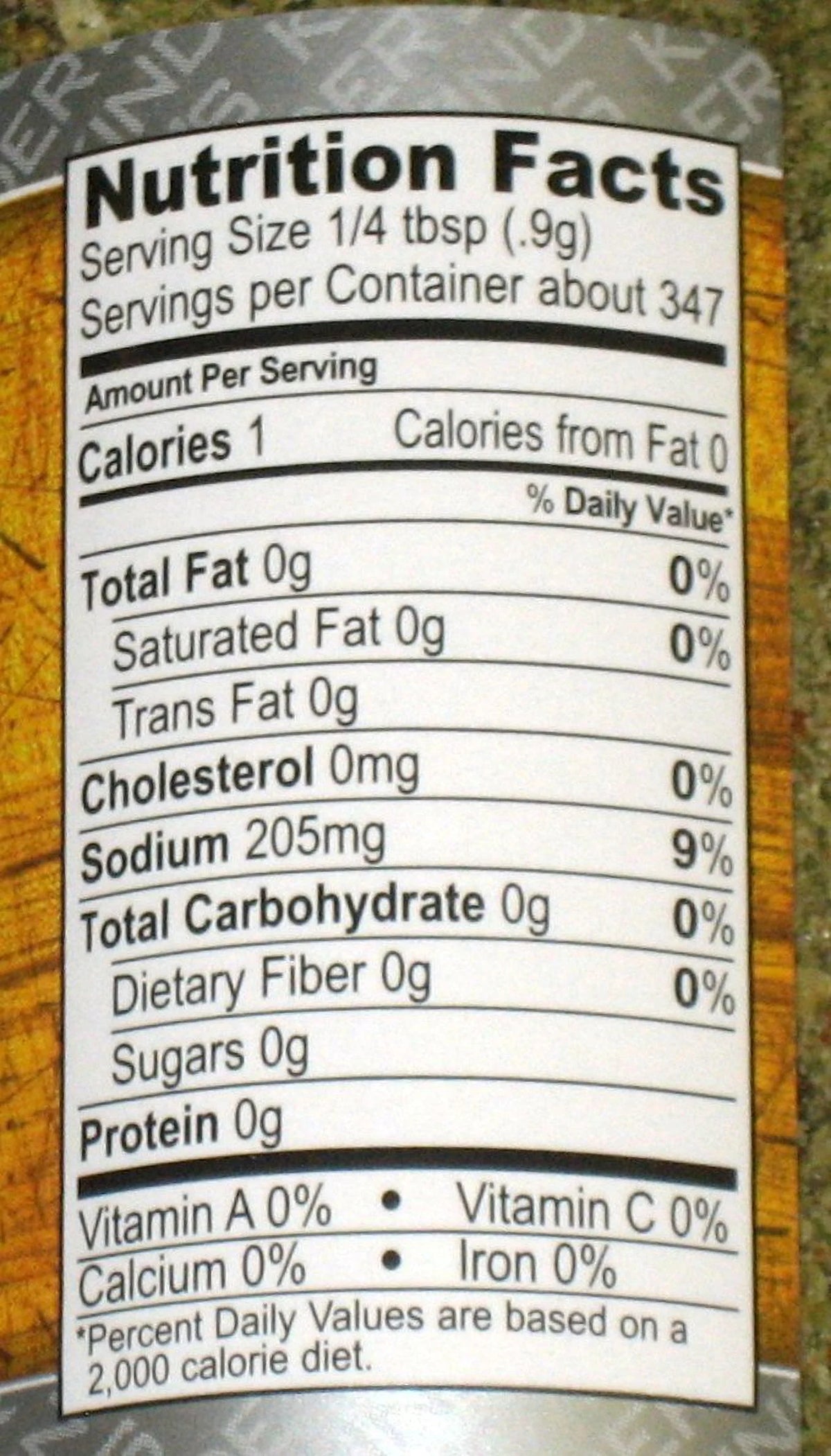 Buttery Steakhouse 10.4 Oz B160