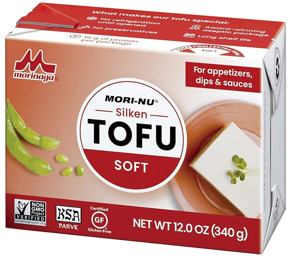 Soft Silken Tofu 12 oz x 12 Packs J4882