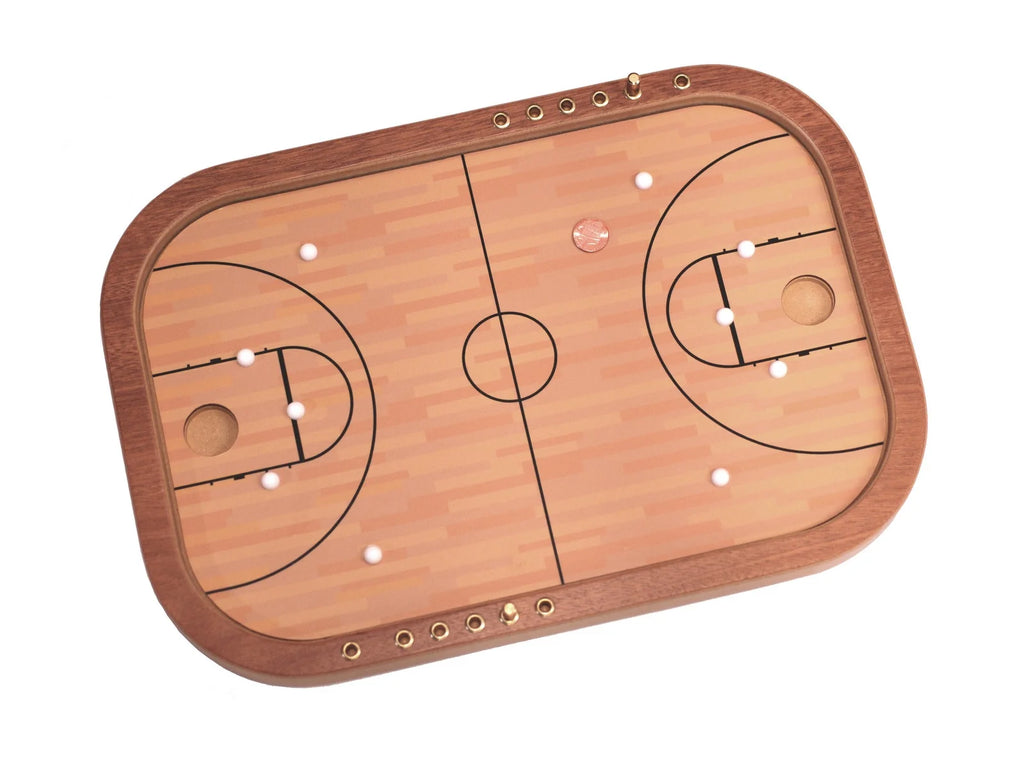 Handcrafted Basketball Board Game P871