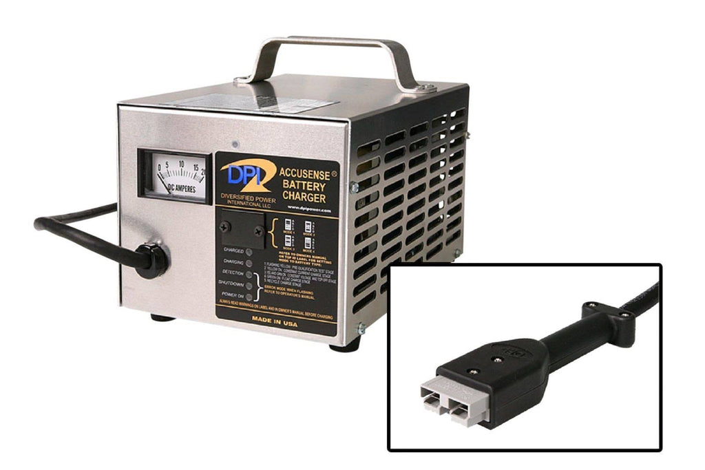 Golf Cart Battery Charger with Anderson Sb-50 Connector W7329