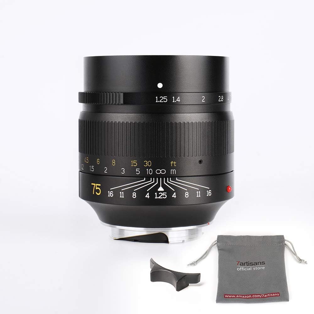 75mm F1.25 Fixed Mirrorless Camera Lens K3812