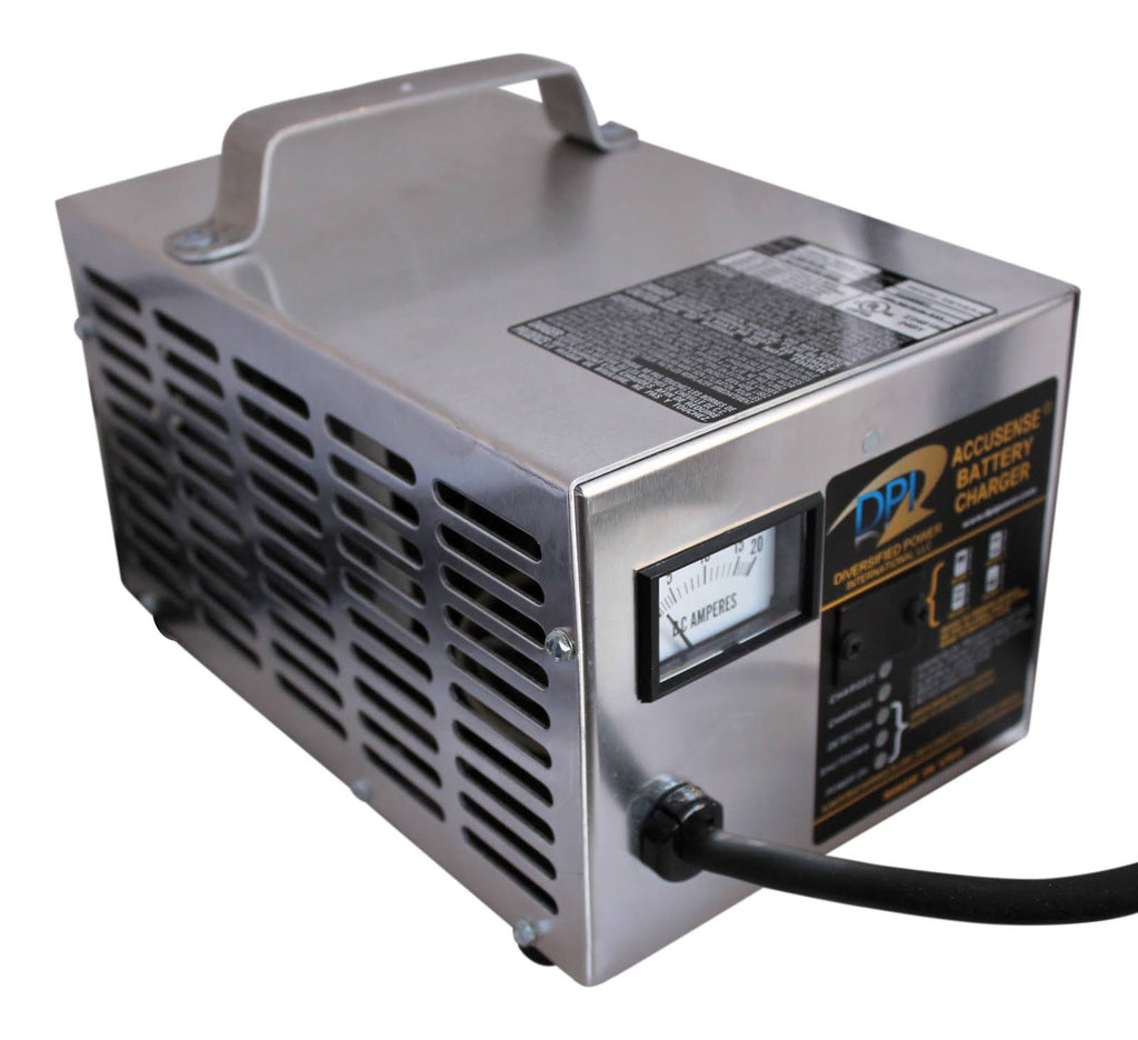 Golf Cart Battery Charger with Anderson Sb-50 Connector W7329