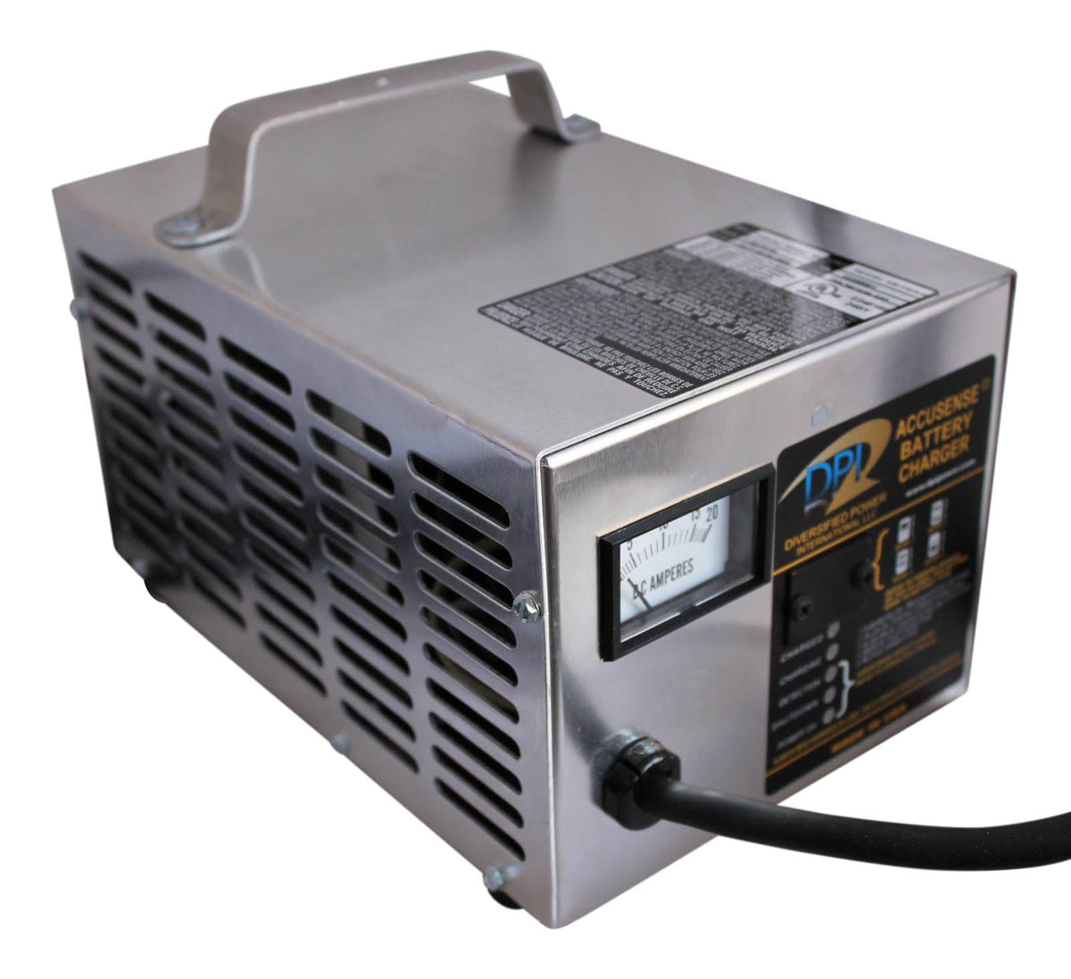 Golf Cart Battery Charger with Anderson Sb-50 Connector W7329