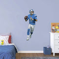 Officially Licensed NFL Removable Wall Decal Giant Athlete + 2 Wall Decals O363243