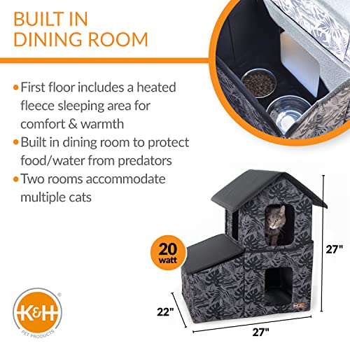 Heated Outdoor Kitty House N850976