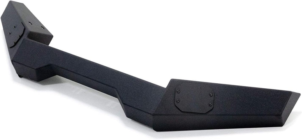 Wrinkle Black Steel Front Bumper with Tow Hooks K520025