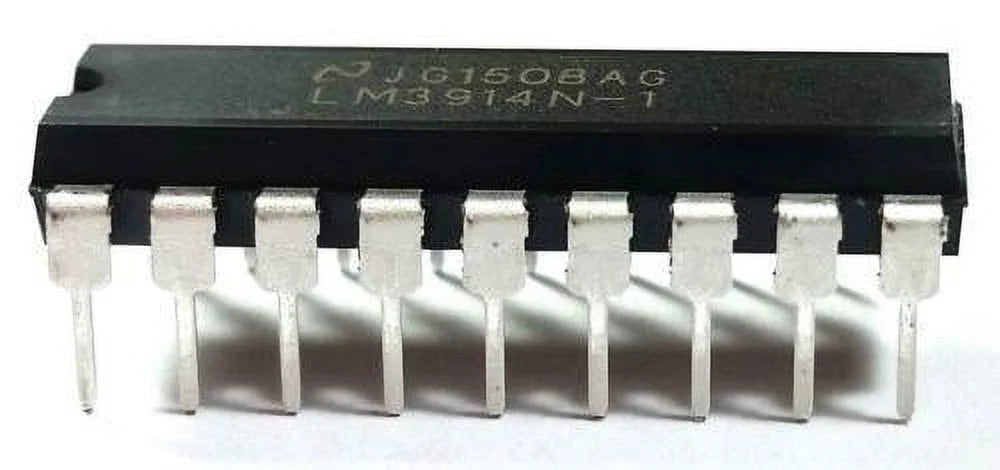 Display Driver DIP-18 Pack of 25 N609
