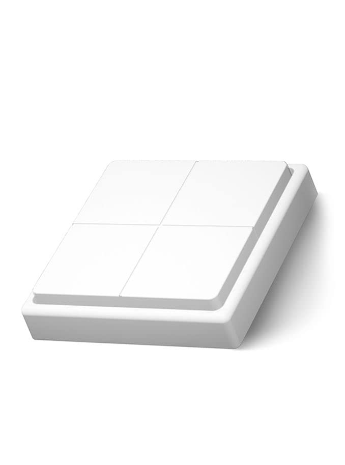 Wireless Light Switch and Dimmer White Matt M66597