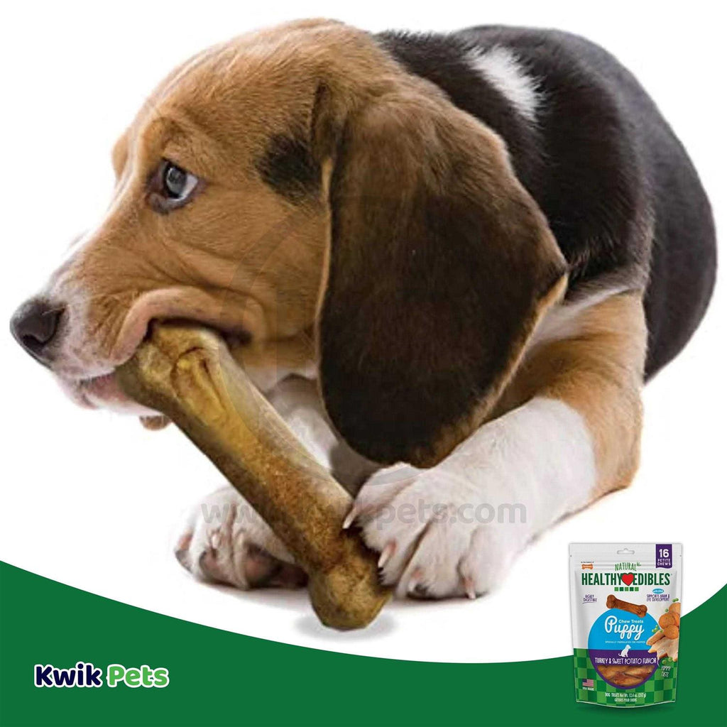 Puppy Chew Treats Turkey Sweet Potato D2559