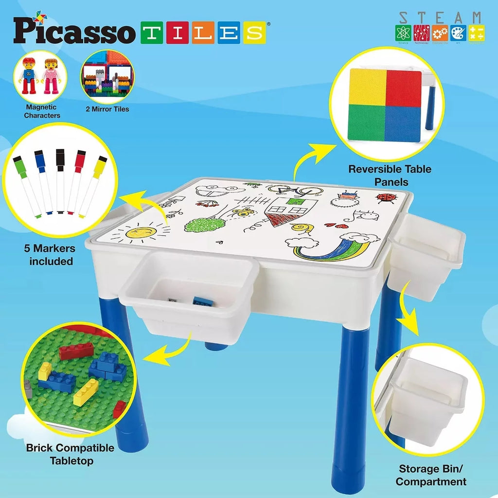 585 Piece Activity Table Set C8648
