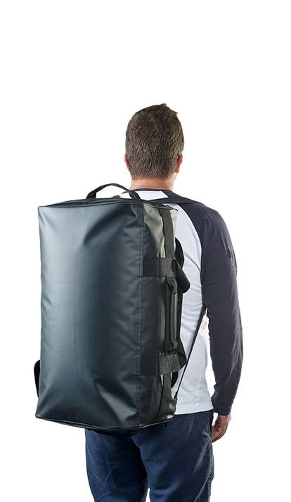Yellow 50L Gear Bag H9108