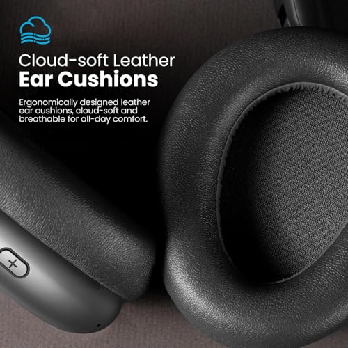 Wireless Over Ear Noise Canceling Bluetooth 5.3 Headphones J241