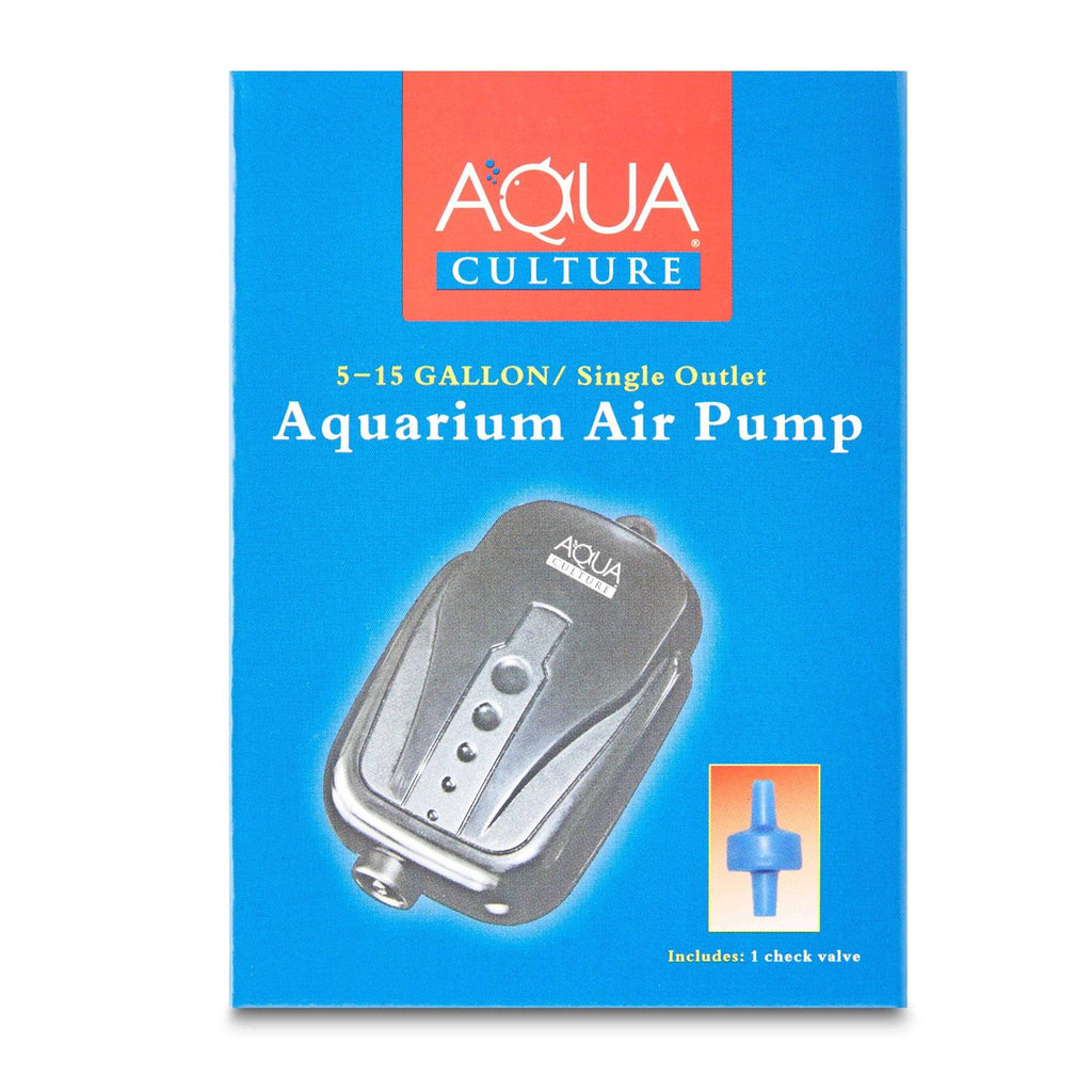 5-15 Gallon Aquarium Air Pump M558