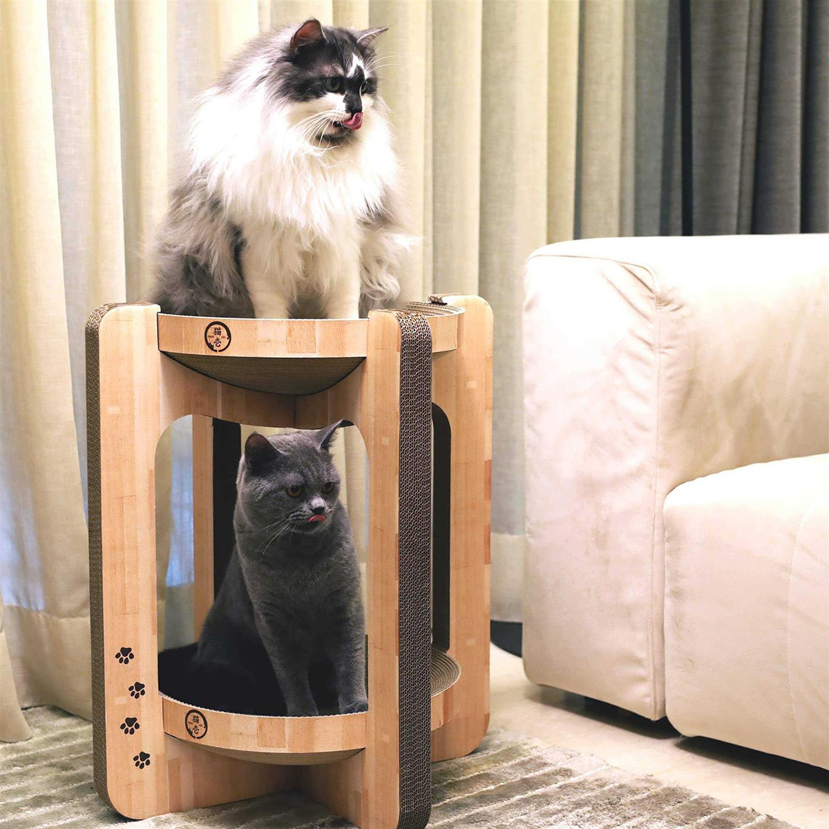 Cat Scratcher Tower O37568