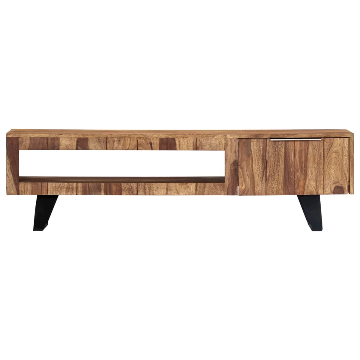 Sheesham Wood TV Cabinet with Door and Compartment G14670
