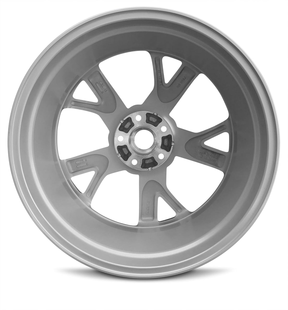 19 Inch Silver Aluminum Wheel Rim V6818