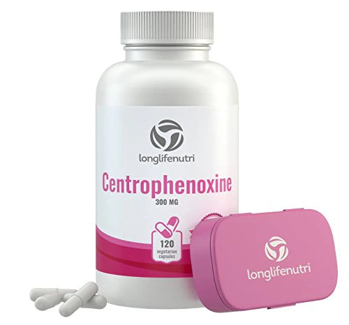 300 mg 120 Vegetarian Capsules E724113