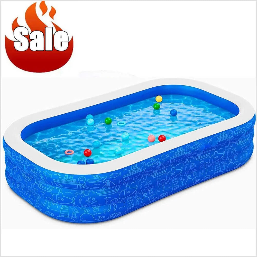 Inflatable Kids Swimming Pools U784861