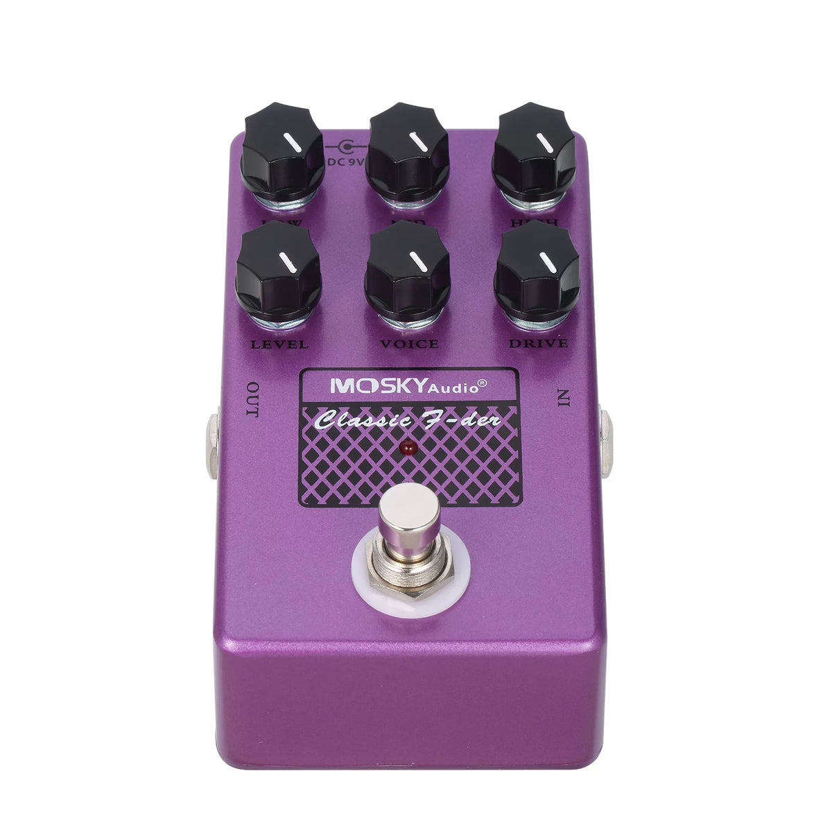 Speaker Simulator Guitar Effect Pedal J356