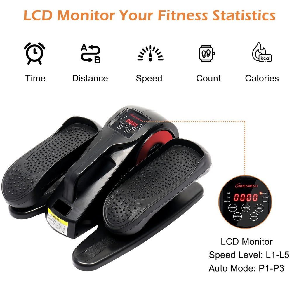 Electric Under Desk Elliptical Cycle E432