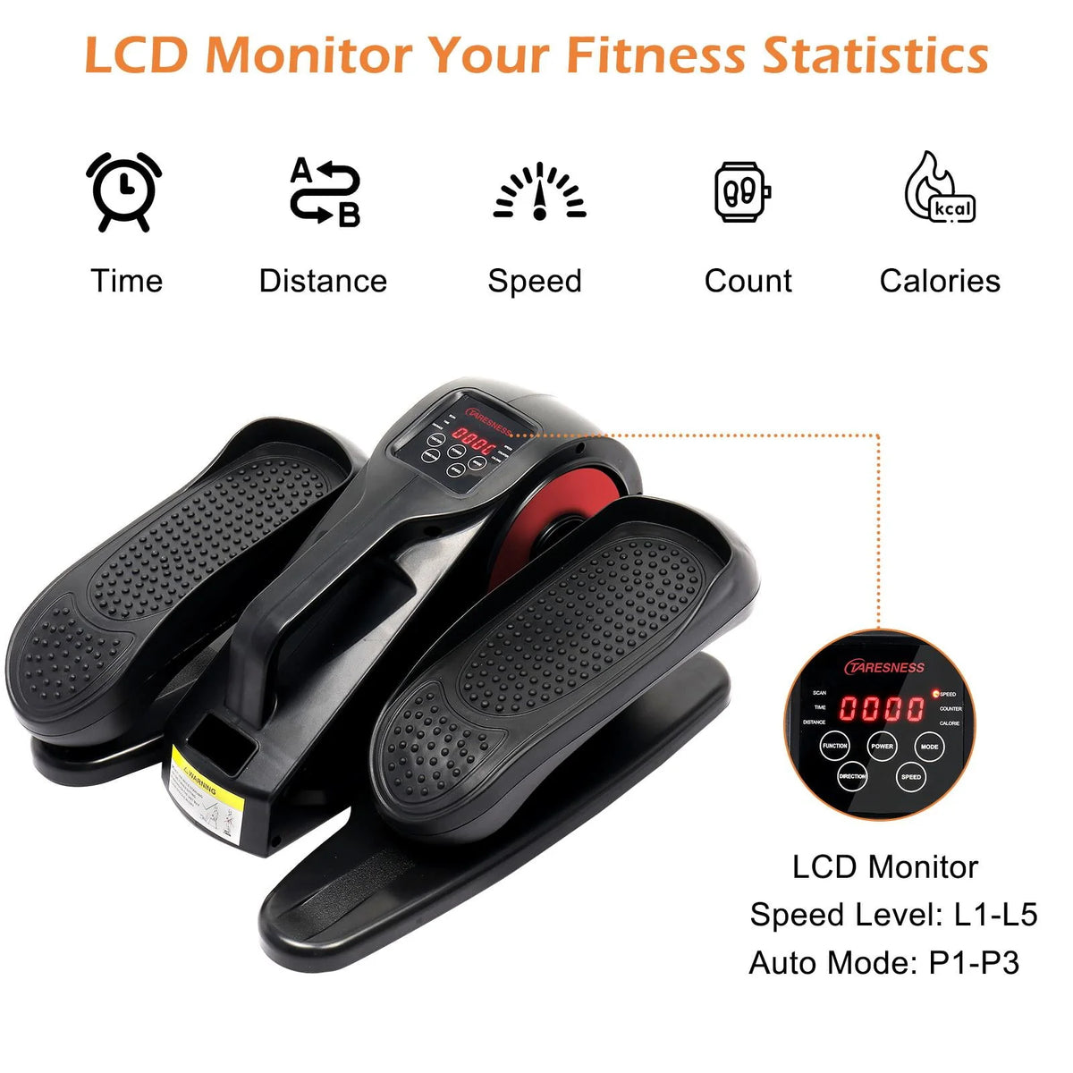 Electric Under Desk Elliptical Cycle E432