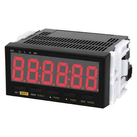 100-240 VAC Panel Meter Tachometer F325594
