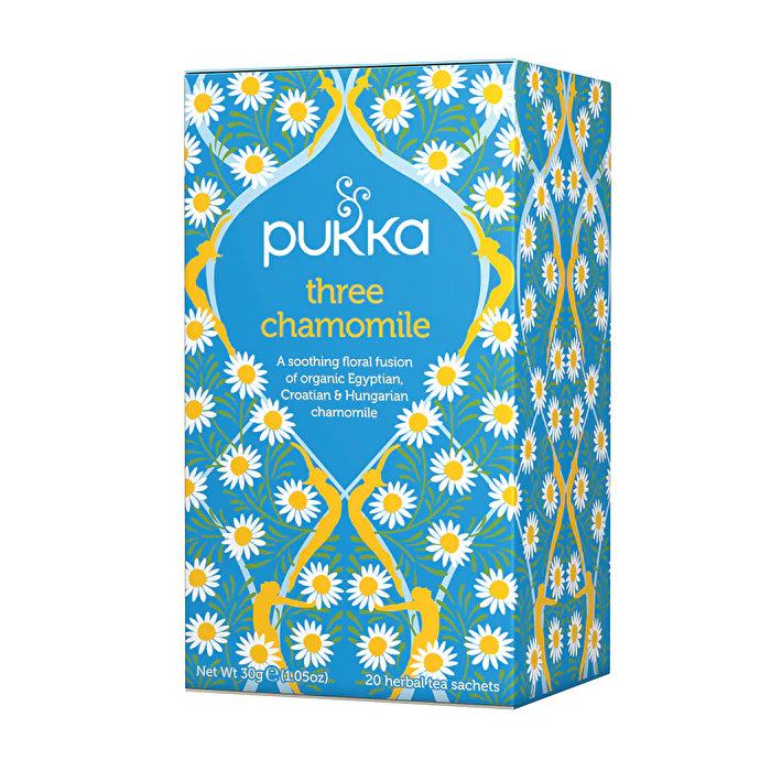 Organic Three Chamomile Tea Bags N859945