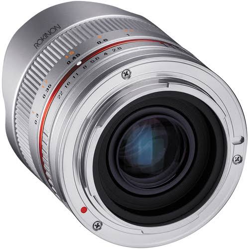 Silver 8mm f/2.8 Fisheye Lens M467