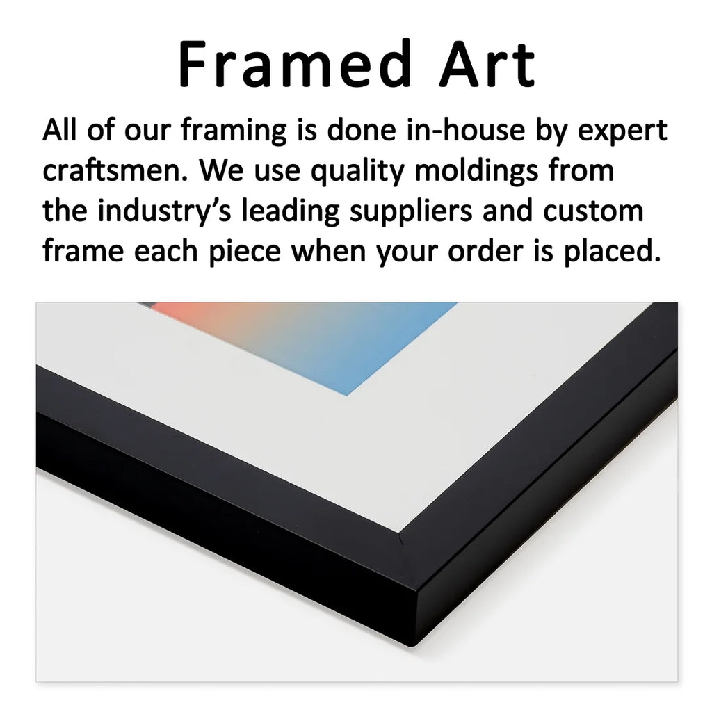Framed Print 17-7/8" x 21-7/8" X61010