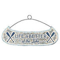 Metal Canoe Wall Decor L38584